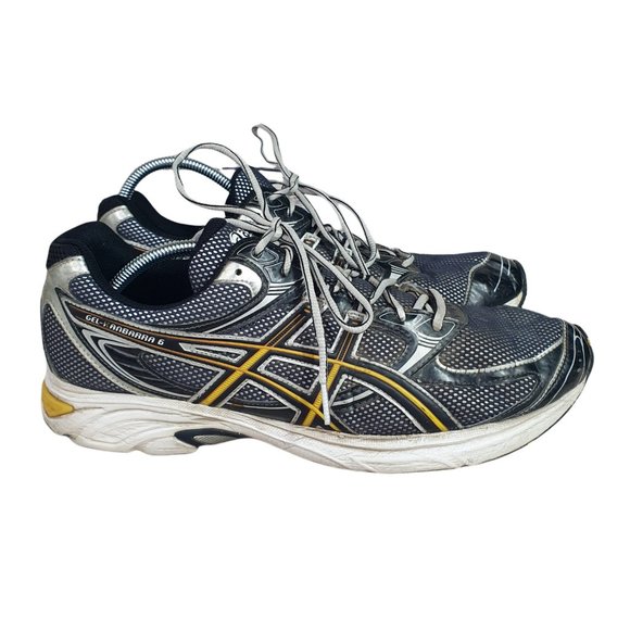 Asics Other - Asics Gel Kanbarra 6 Running Shoes Mens 12 T138N